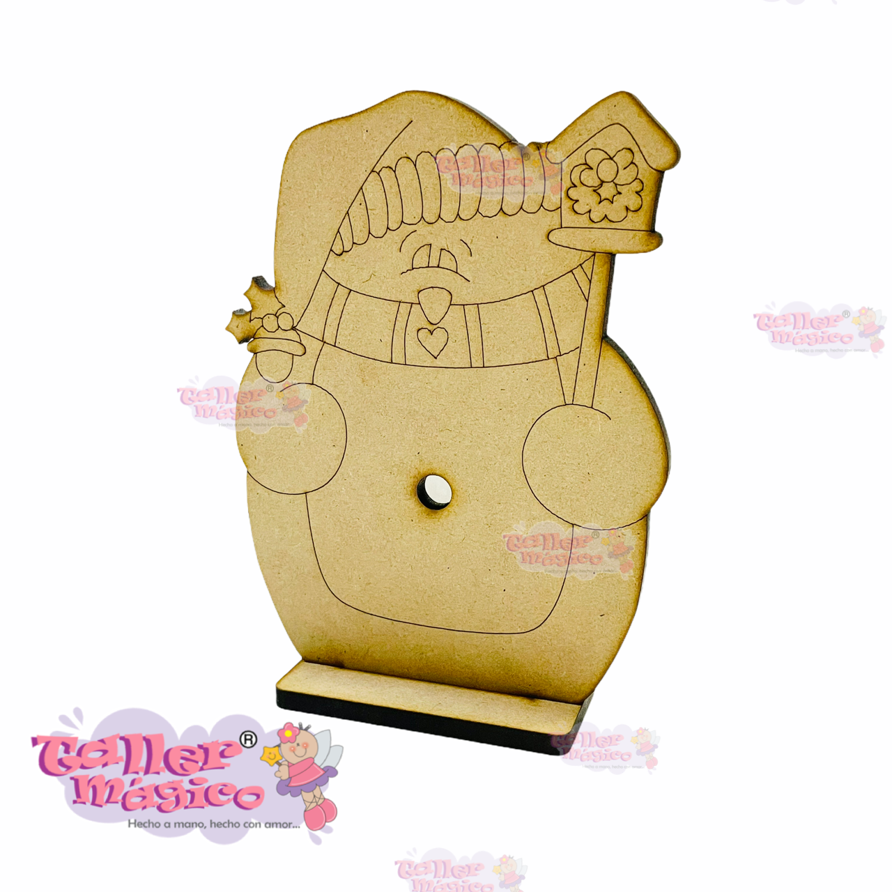 RELOJ MUÑECO FELIZ