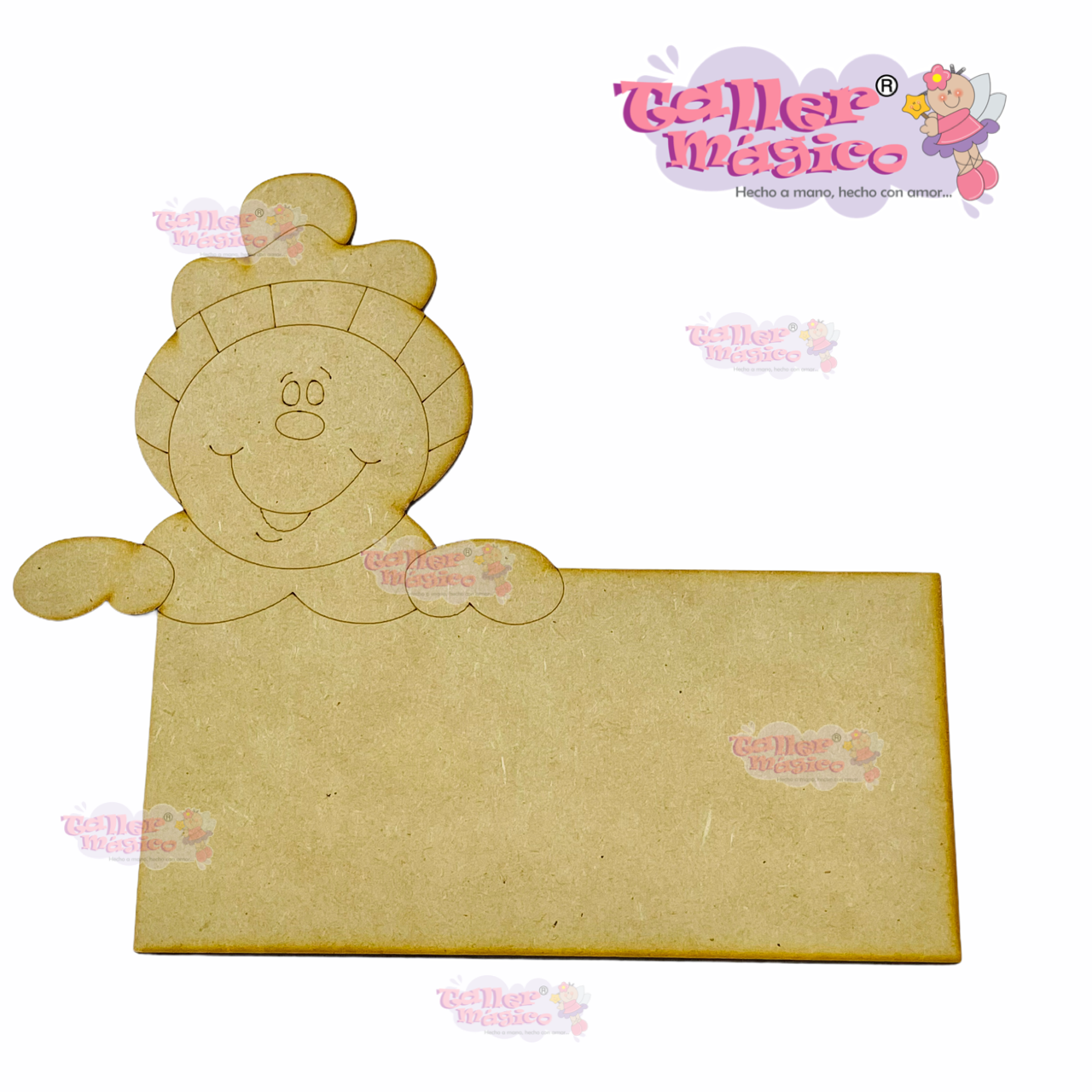 CARTITA GALLETA GDE