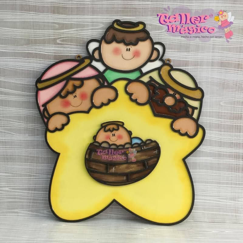 NACIMIENTO EN ESTRELLA