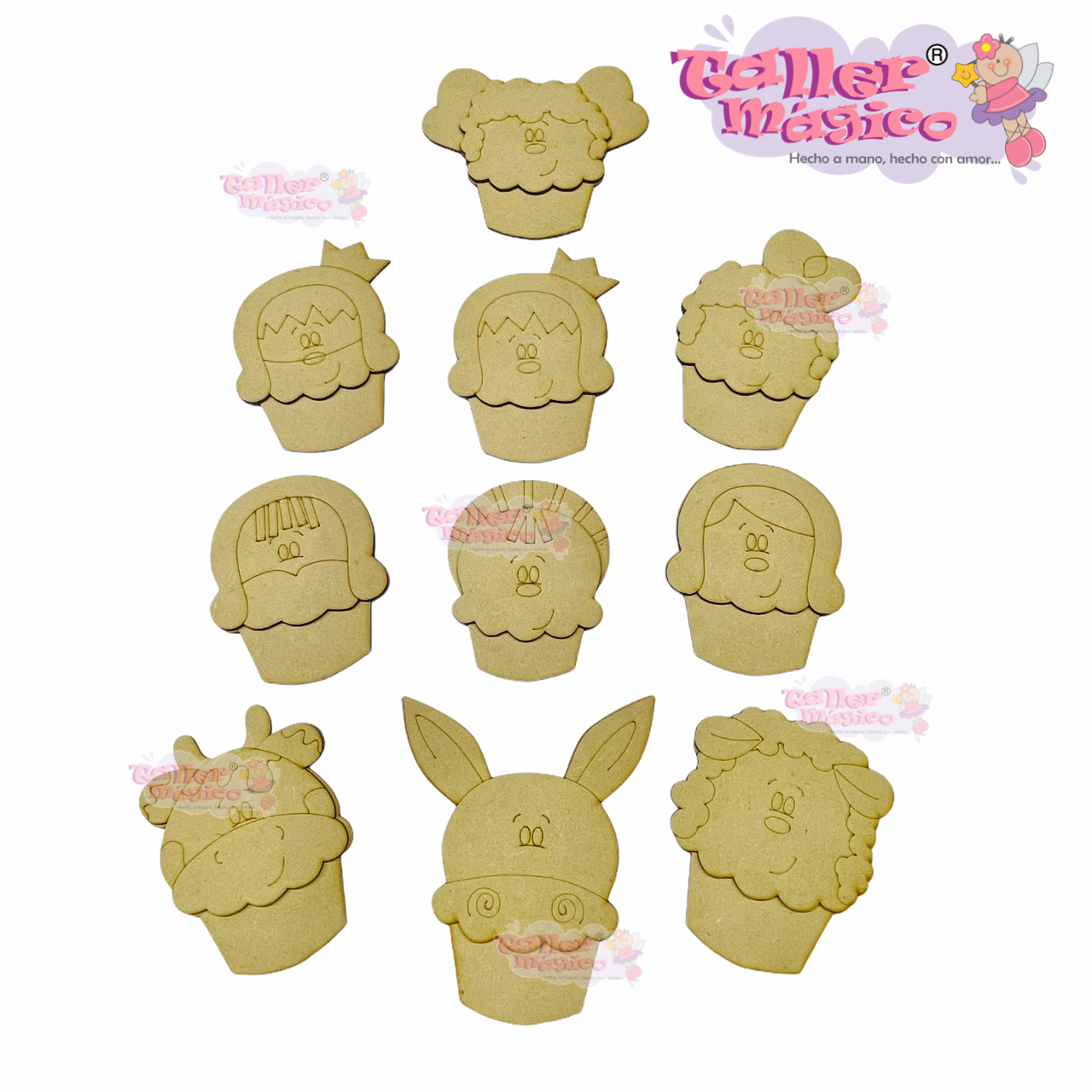 NACIMIENTO CUP CAKES