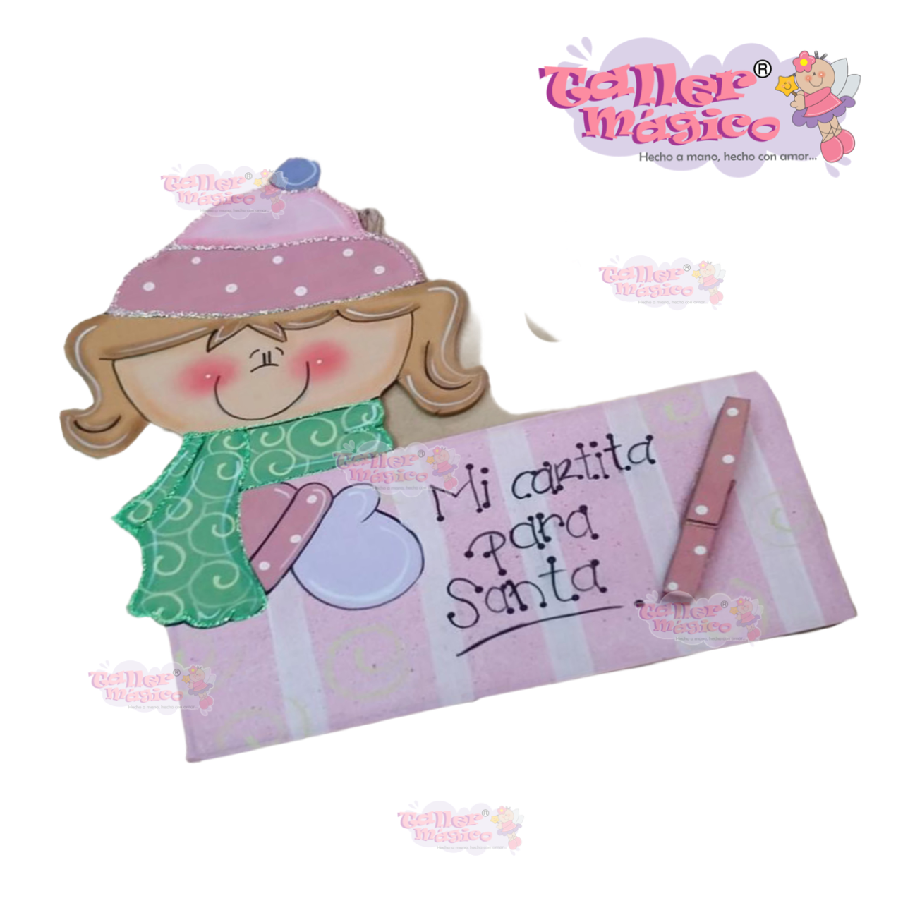 CARTITA NIÑA GRANDE