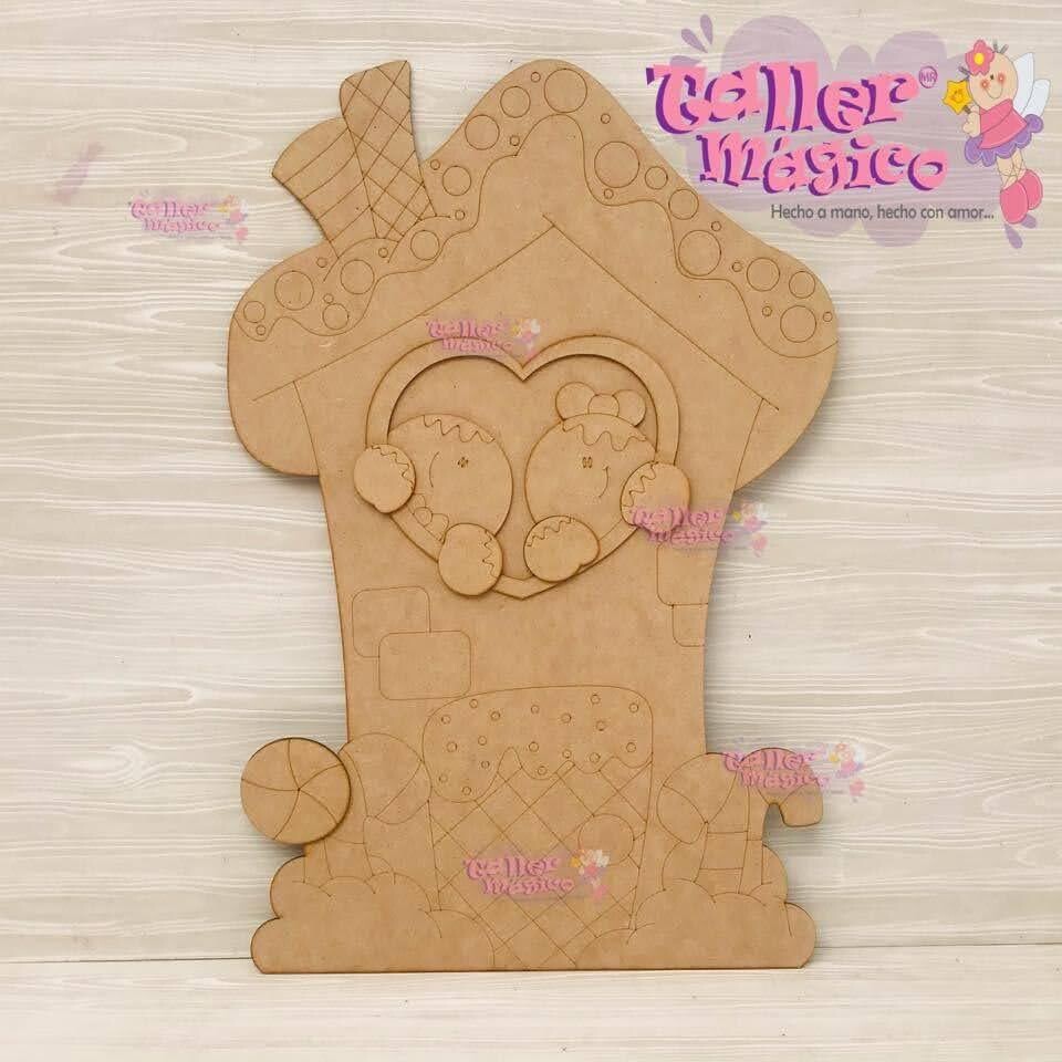 CASITA DE GALLETAS FELICES