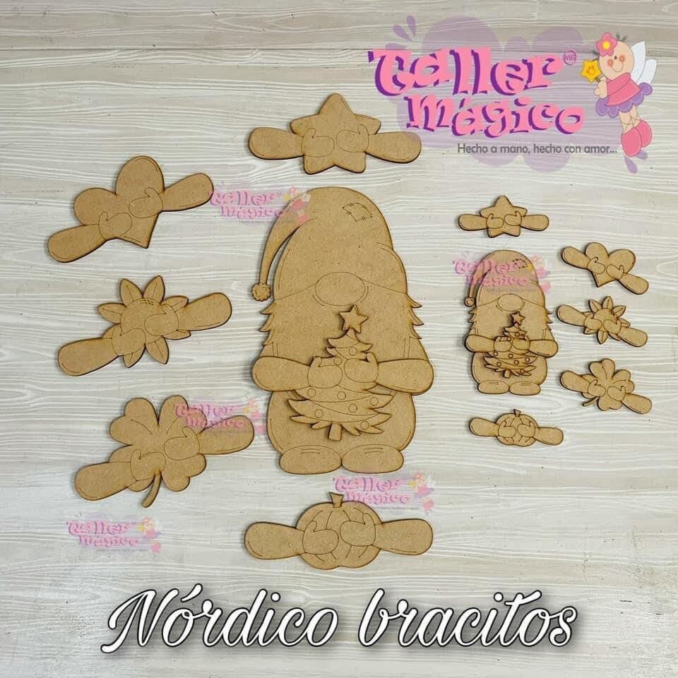 NORDICO BRACITOS