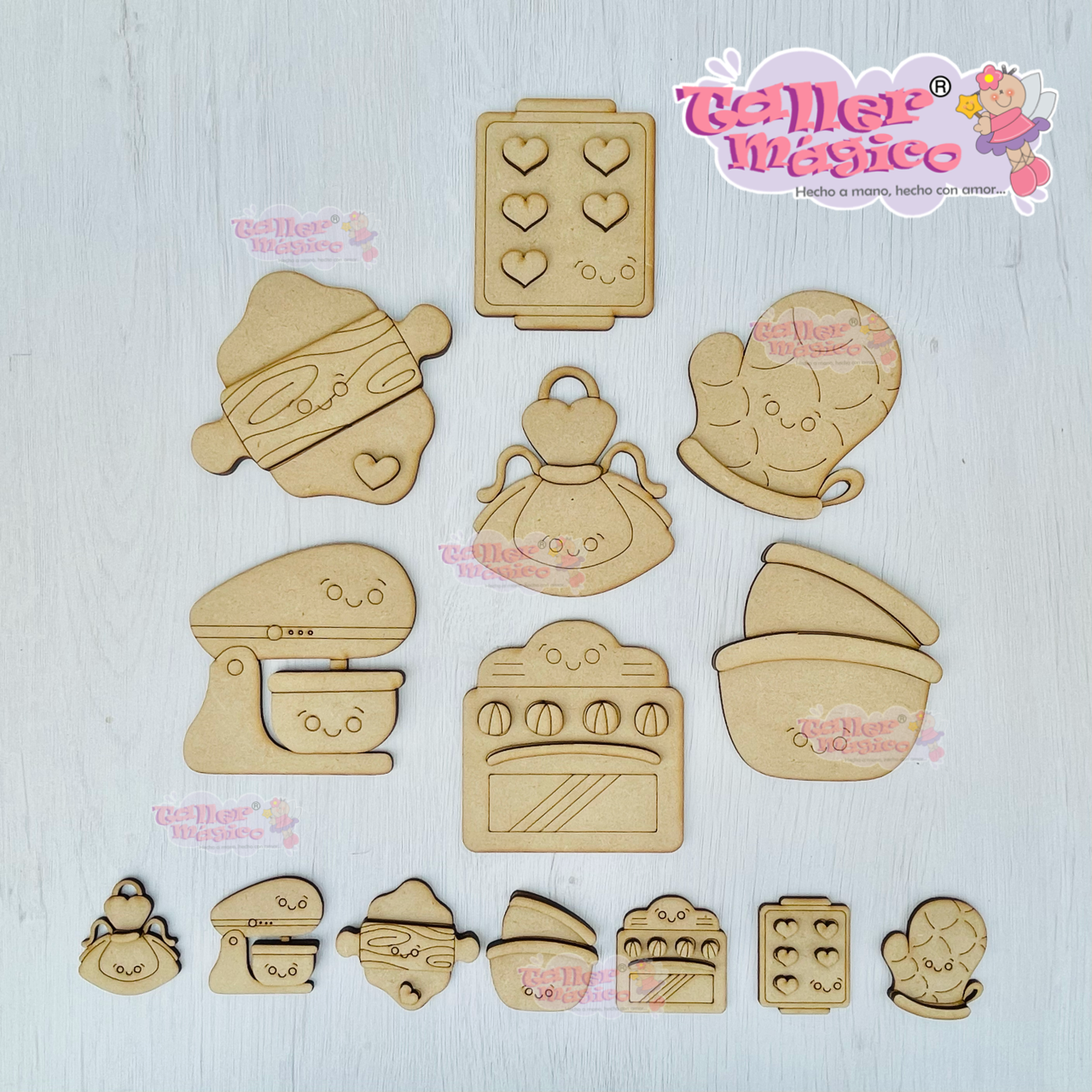 PAQ KAWAI COCINA