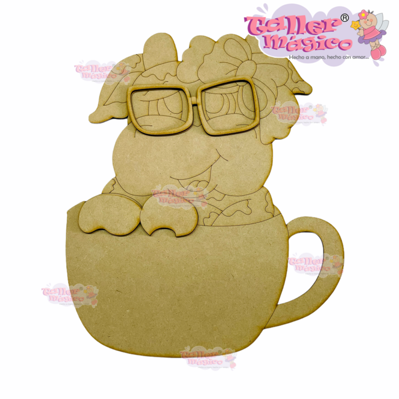 VACA TAZA