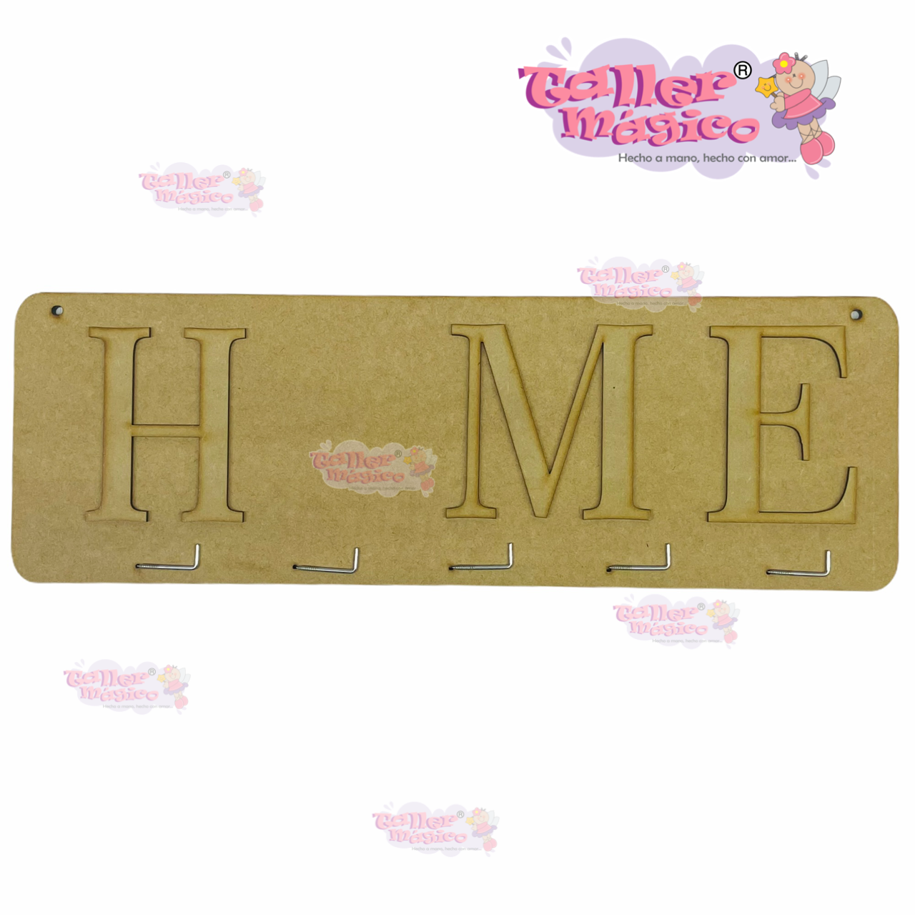 LETRAS HME ARIAL
