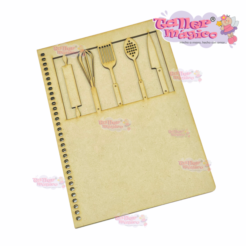 LIBRETA RECETARIO