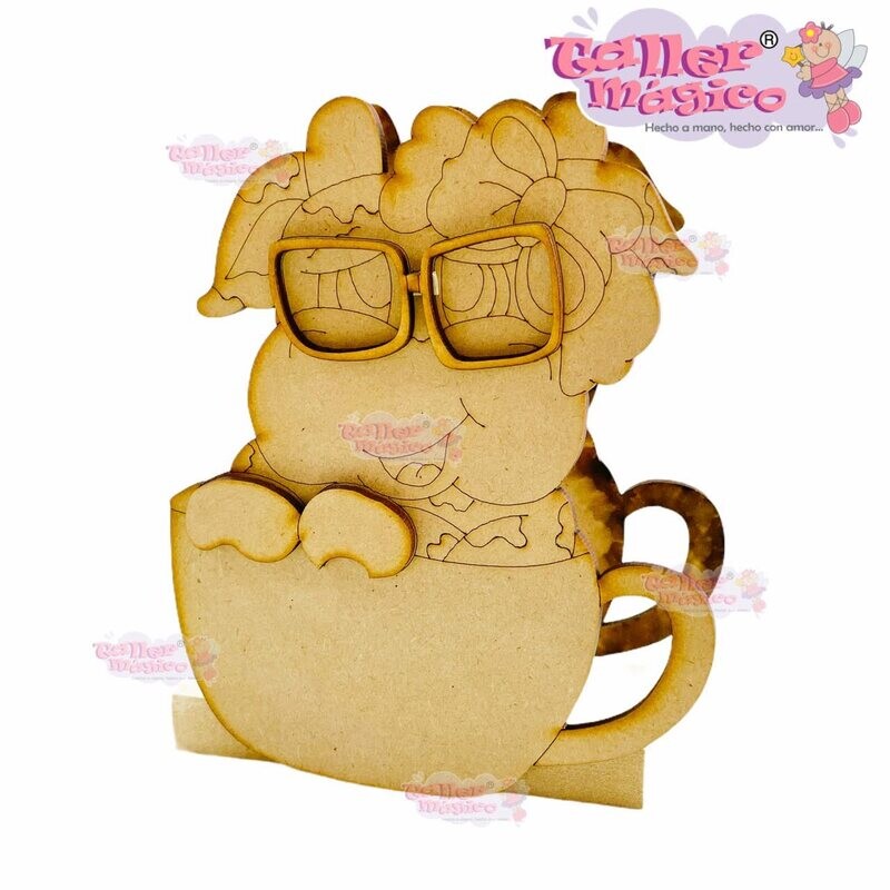 SERVILLETERO VACA TAZA