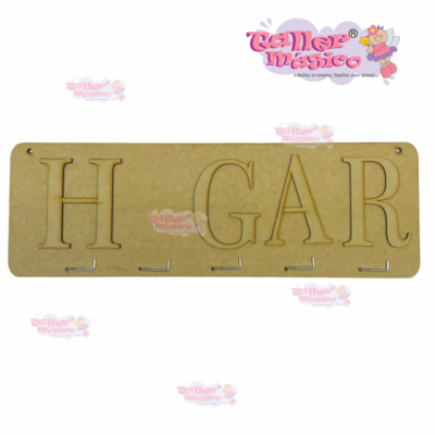 LETRAS HGAR ARIAL