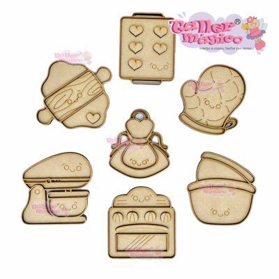 KAWAI COCINA VITRAL