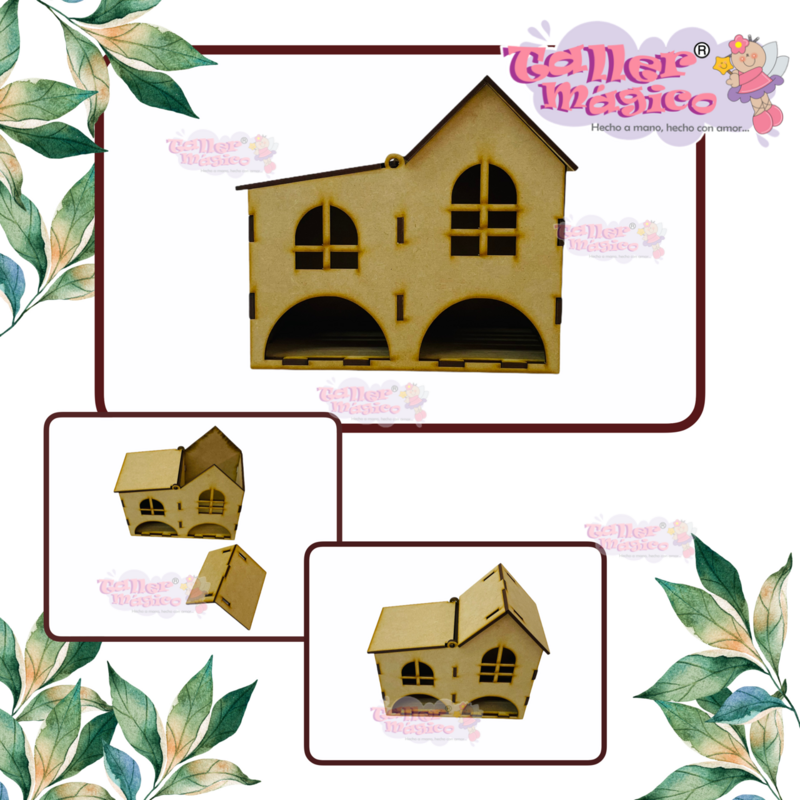 CASITA P TÉ DOBLE CASITA P TÉ DOBLE