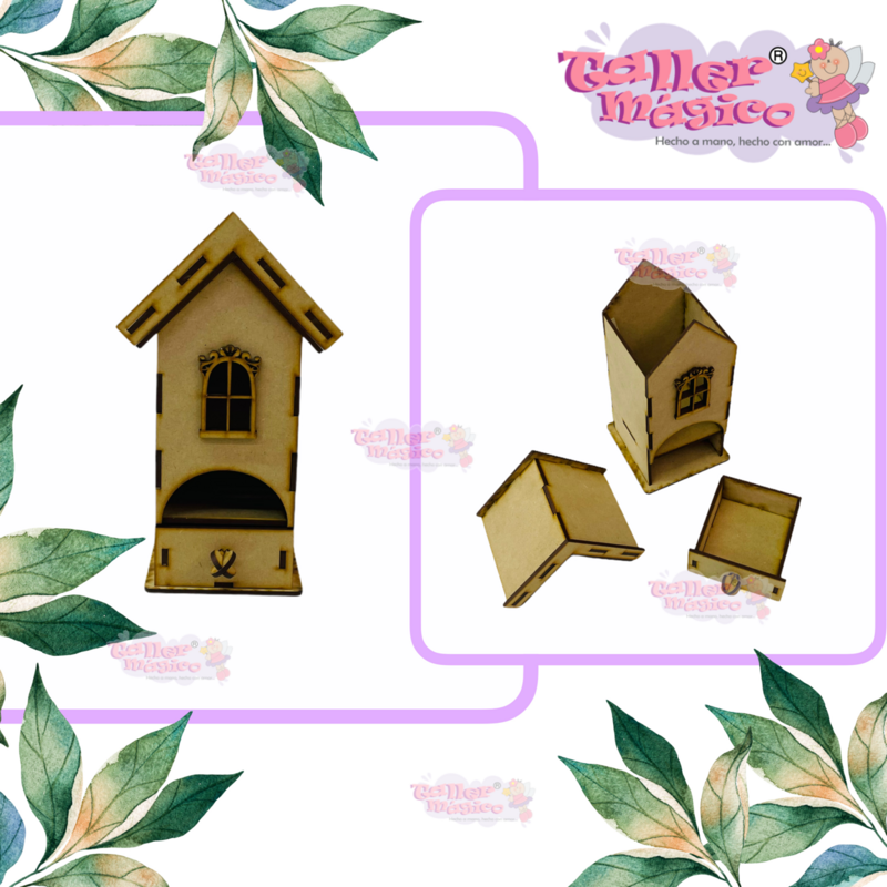 CASITA P TÉ CON CAJÓN