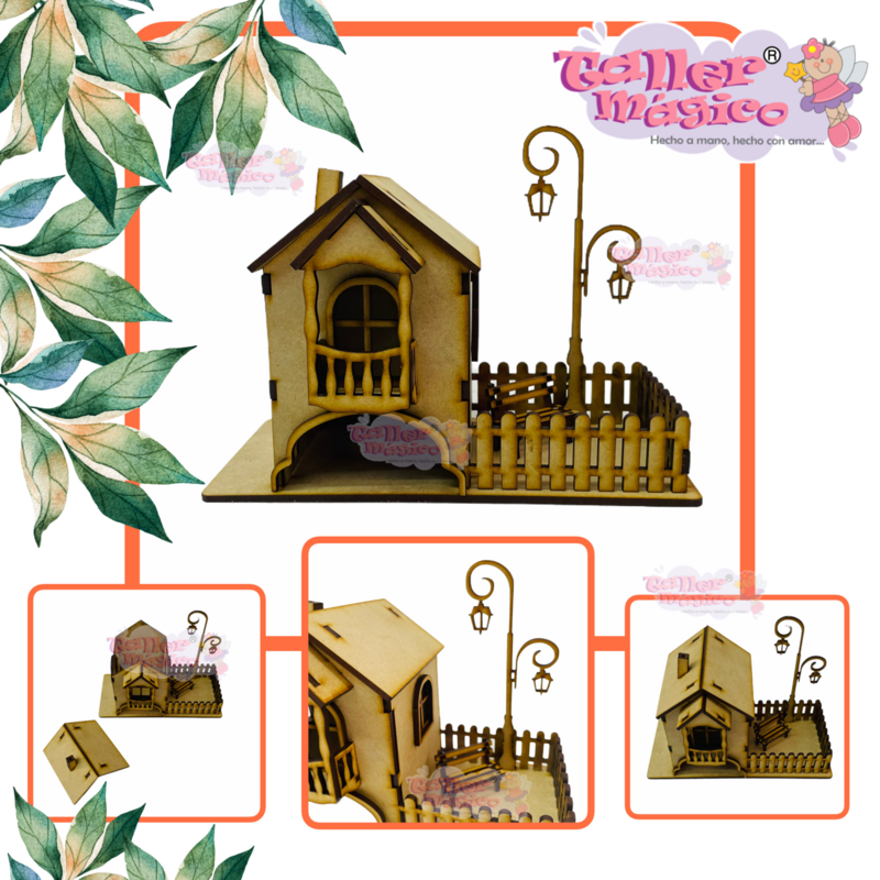 CASITA P TÉ HERMOSISIMA