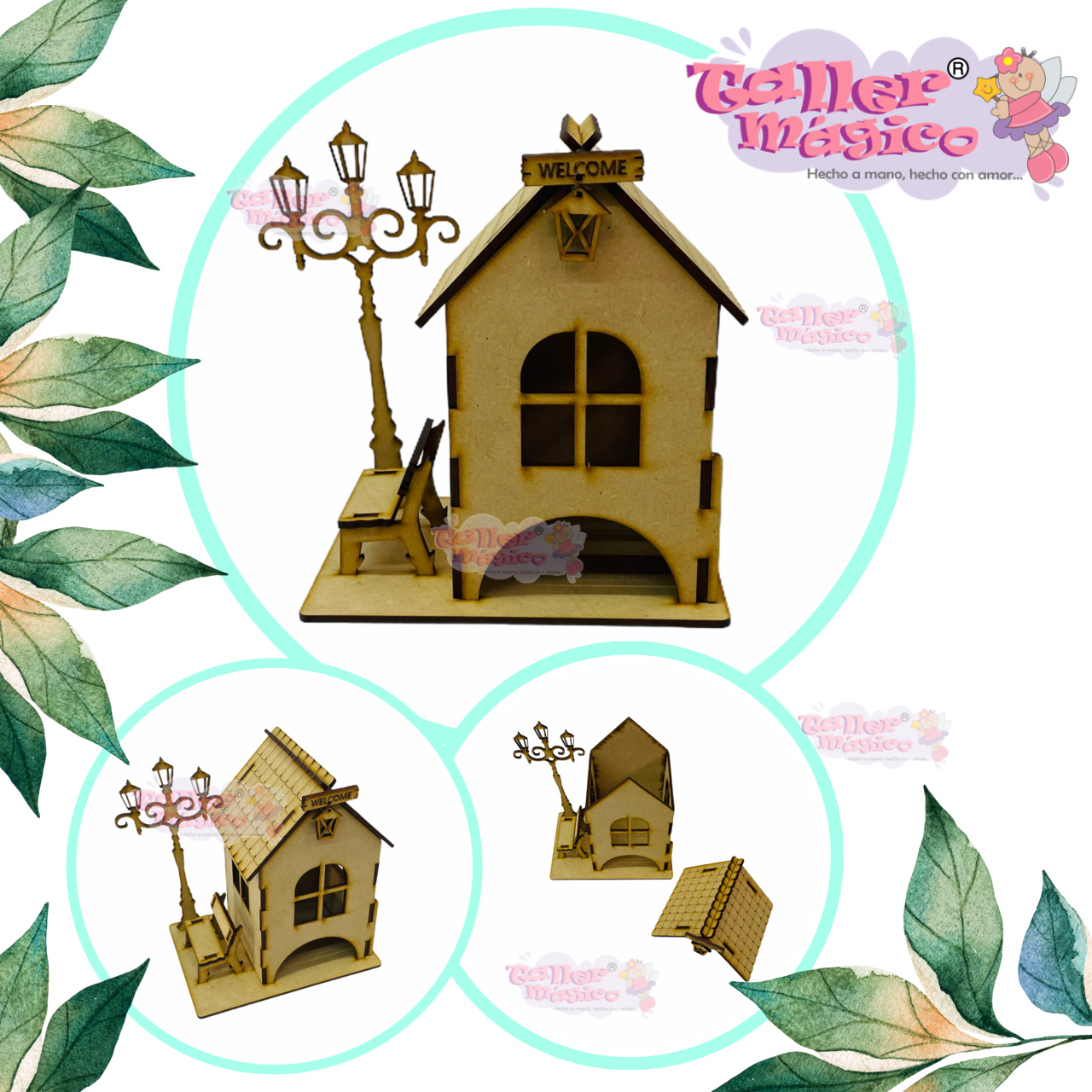 CASITA P TÉ CON BANCA