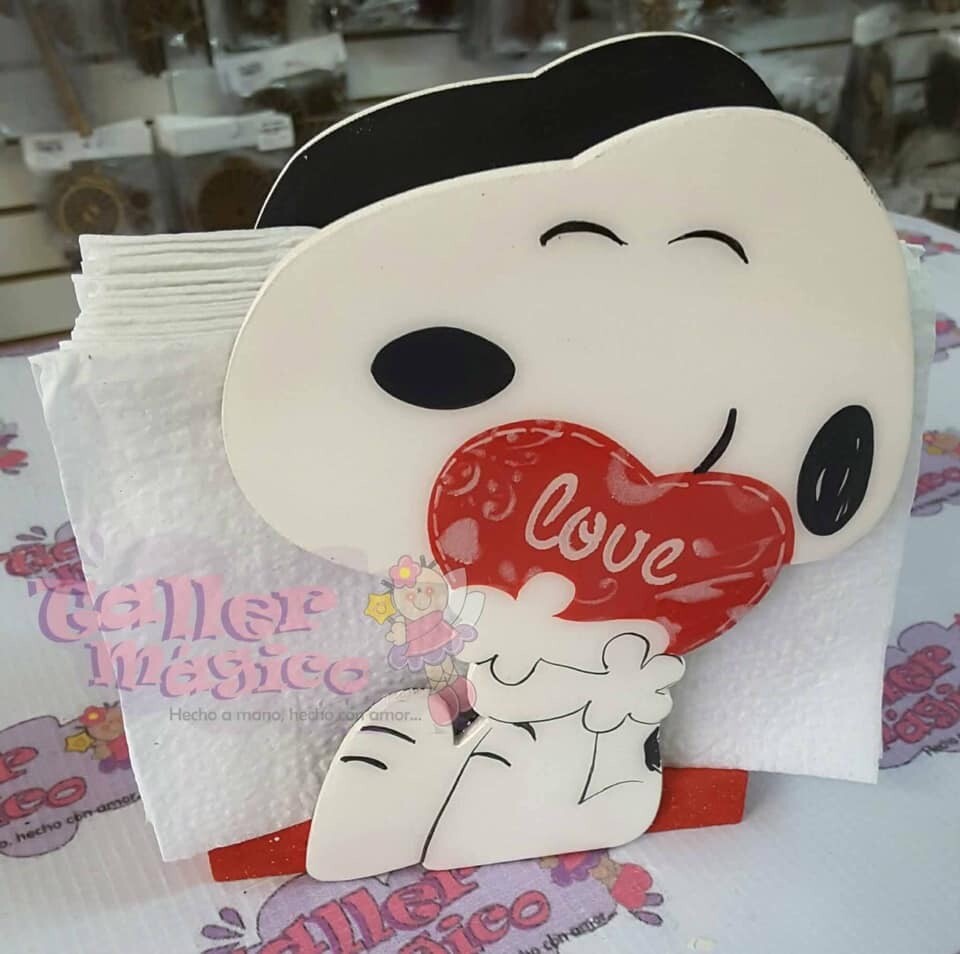 SERVILLETERO SNOOPY