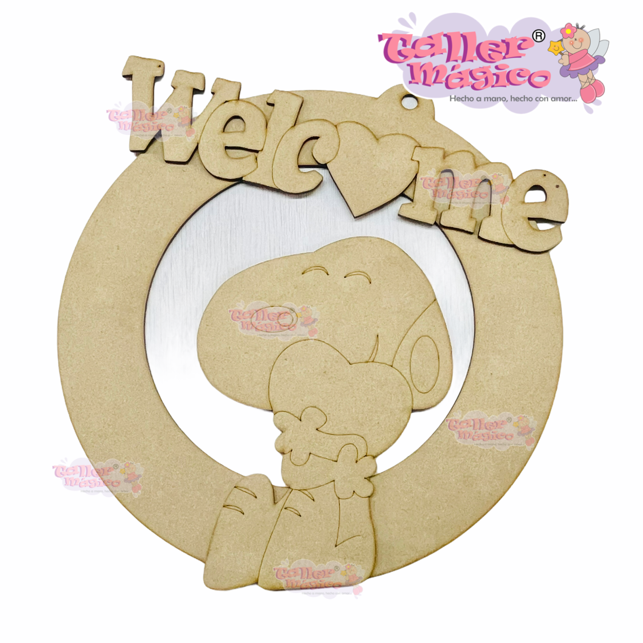 CORONA SNOOPY WELCOME 30CM