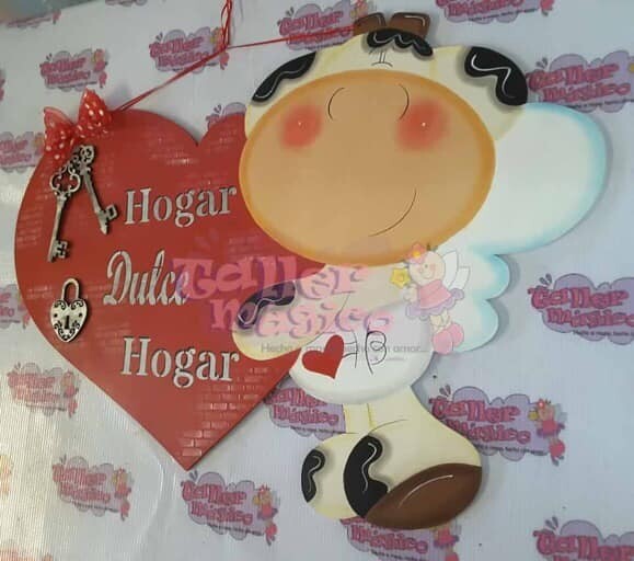 VACA CUPIDO 9.5cm