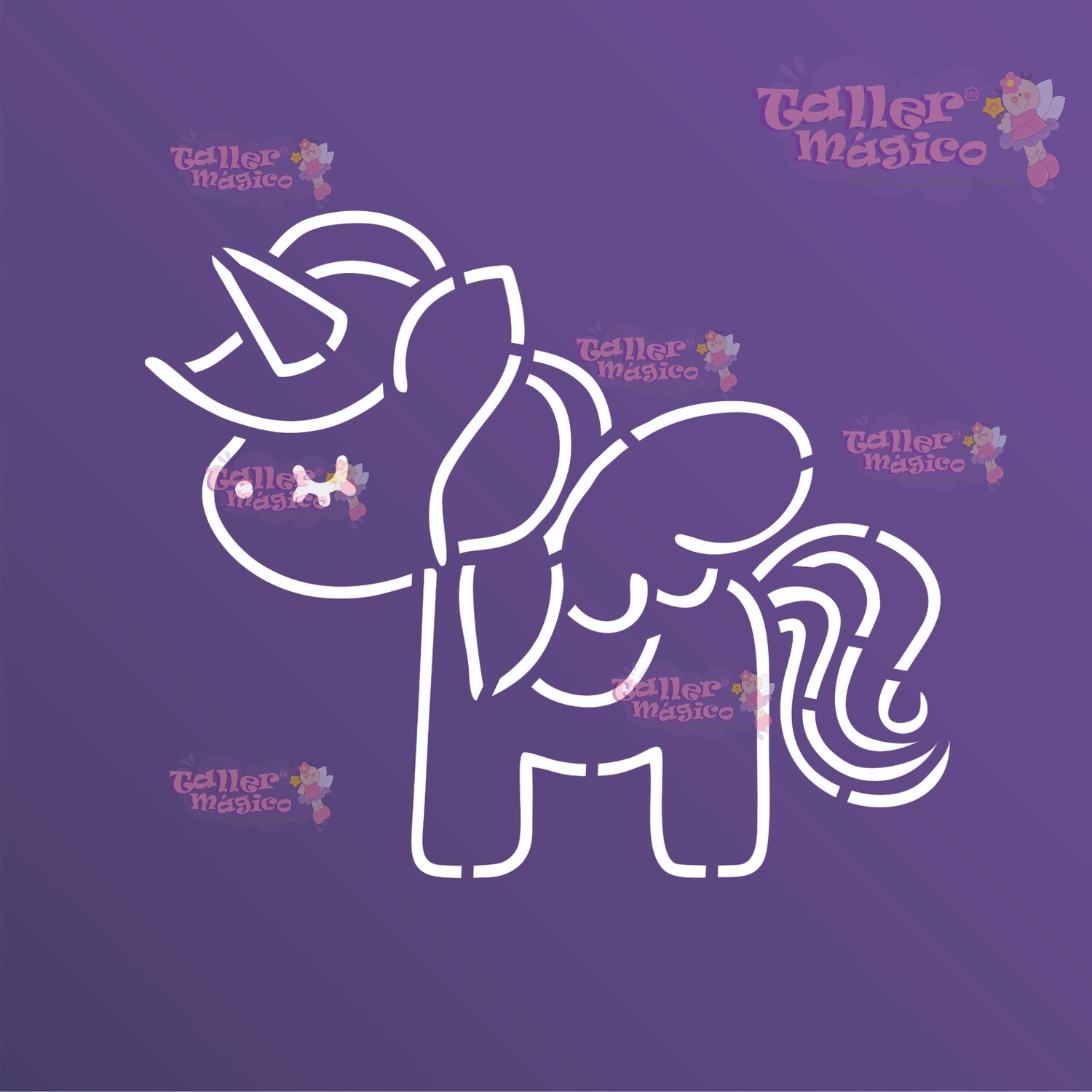 UNICORNIO OBLEA 1313110