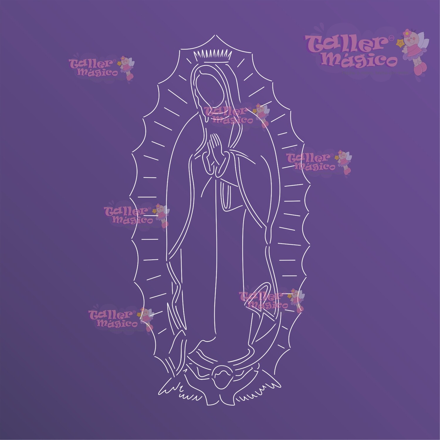 VIRGEN GUADALUPE 2025427