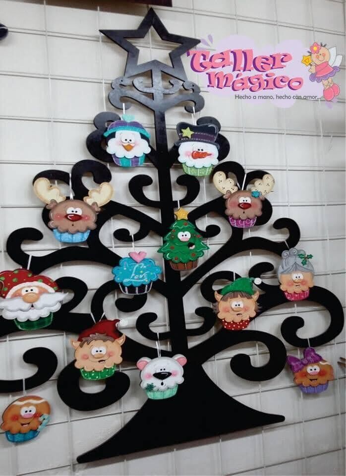 ARBOL NAVIDEÑO 6MM