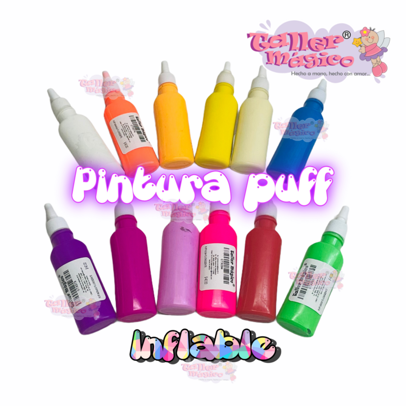 PUFF (pintura inflable9 PUFF (pintura inflable9