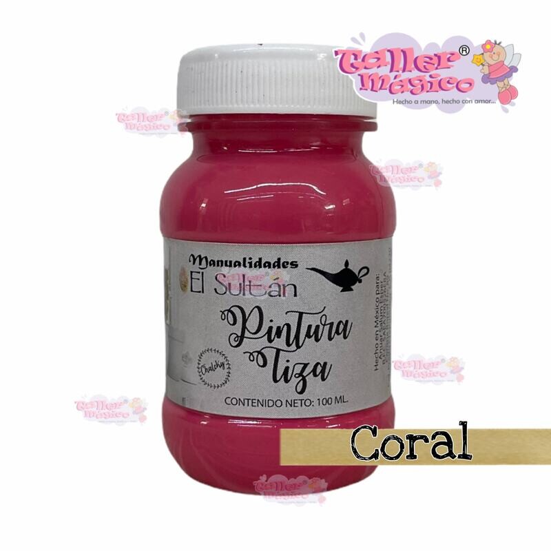 TIZA CORAL 100ML
