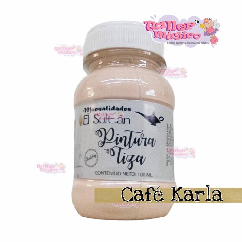 TIZA CAFÉ KARLA 100ML