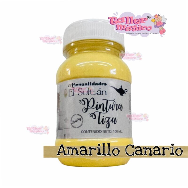 TIZA AMARILLO CANARIO 100ML