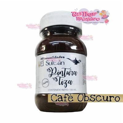 TIZA CAFÉ OSCURO 100ML