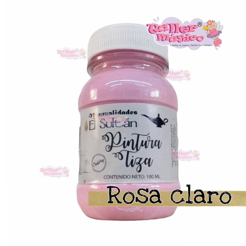 TIZA ROSA CLARO 100ML