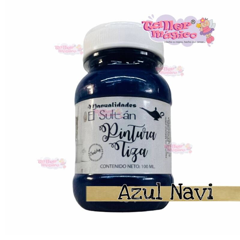 TIZA AZUL NAVI 100ML