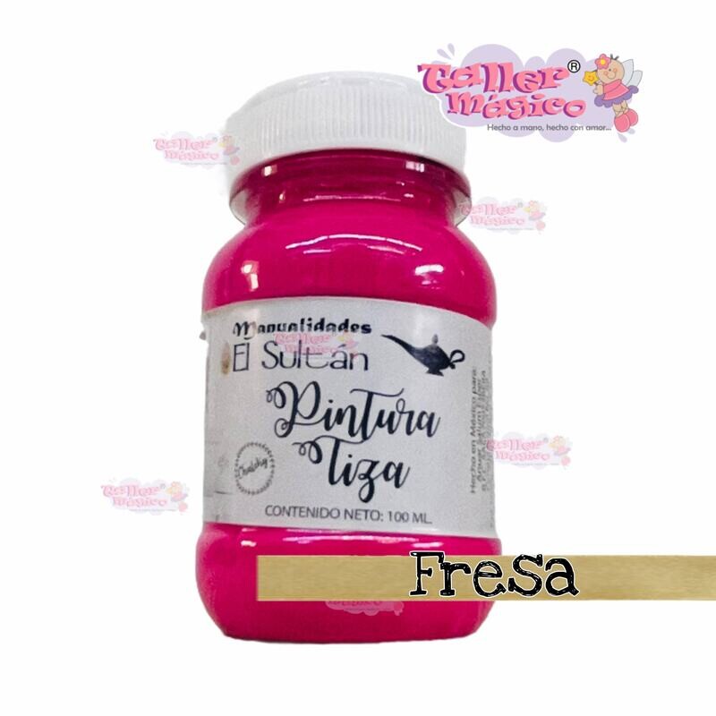 TIZA FRESA 100ML