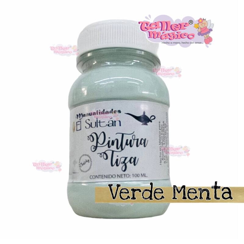 TIZA VERDE MENTA 100ML