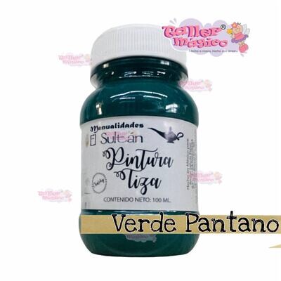 TIZA VERDE PANTANO 100ML