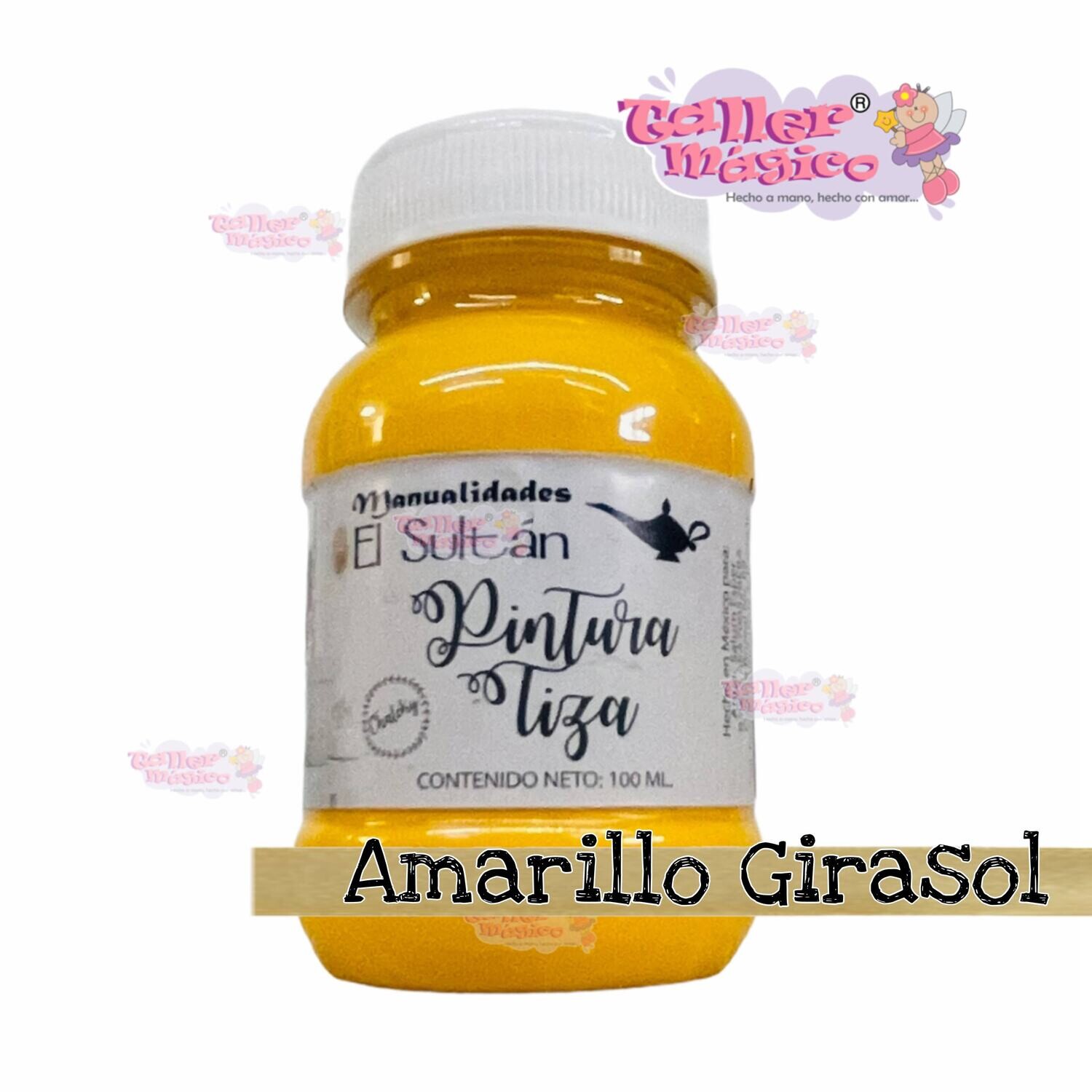TIZA AMARILLO GIRASOL 100ML