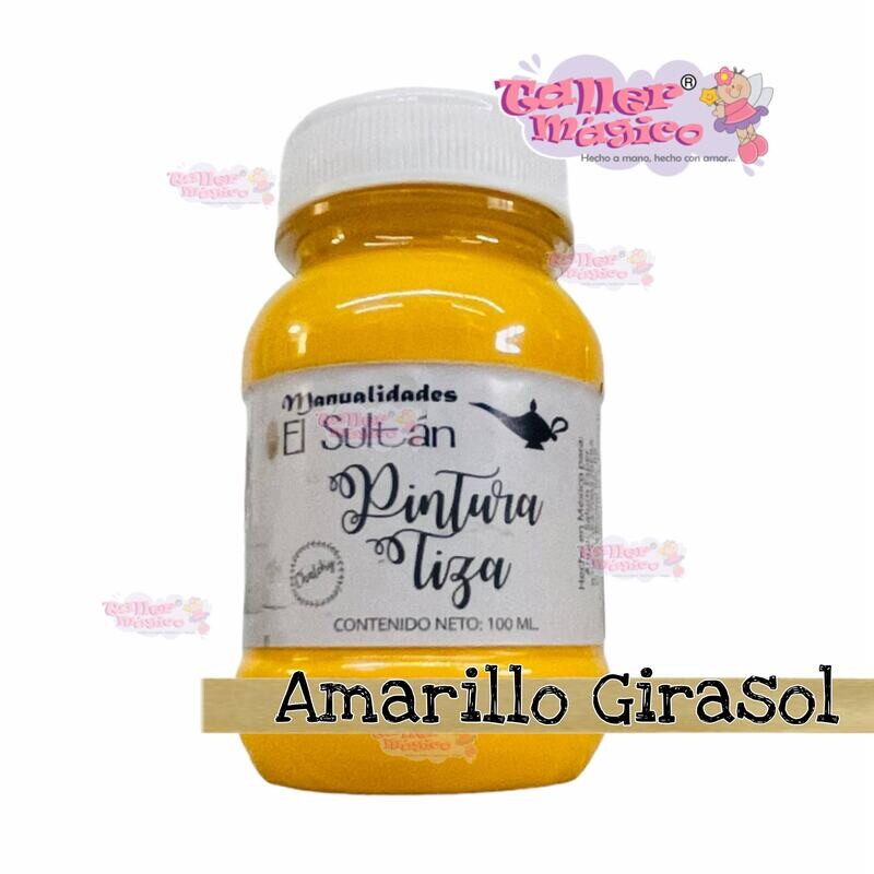 TIZA AMARILLO GIRASOL 100ML