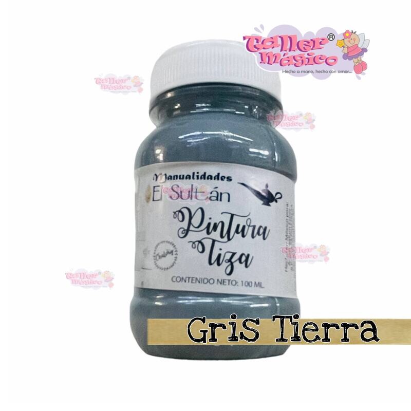TIZA GRIS TIERRA 100ML