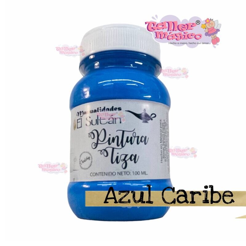TIZA AZUL CARIBE 100ML