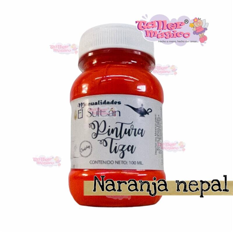 TIZA NARANJA NEPAL 100ML