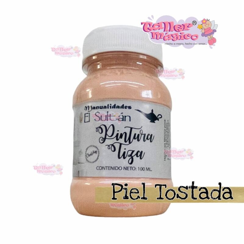TIZA PIEL TOSTADA 100ML