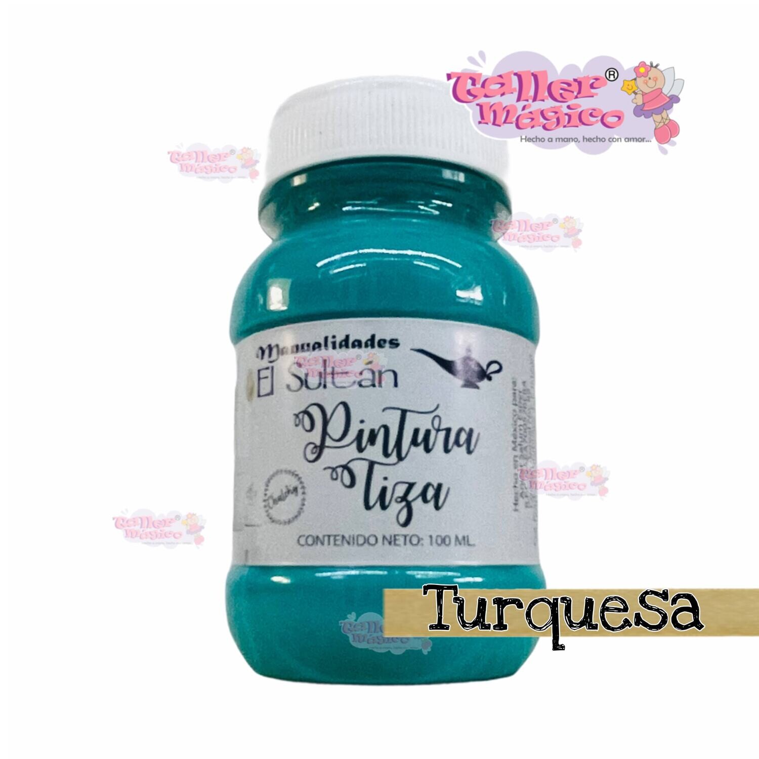 TIZA VERDE TURQUESA 100ML