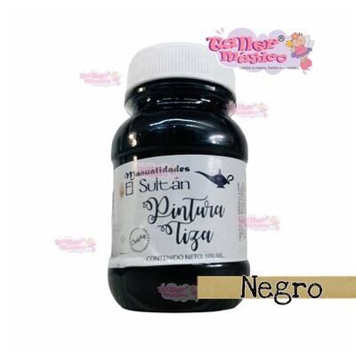 TIZA NEGRA 100ML