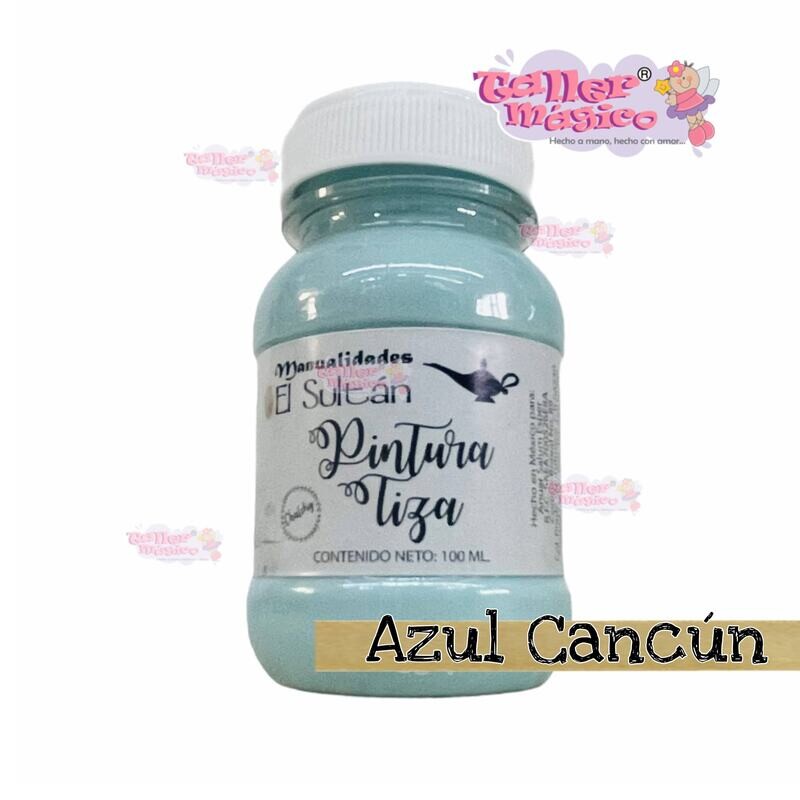 TIZA AZUL CANCÚN 100ML
