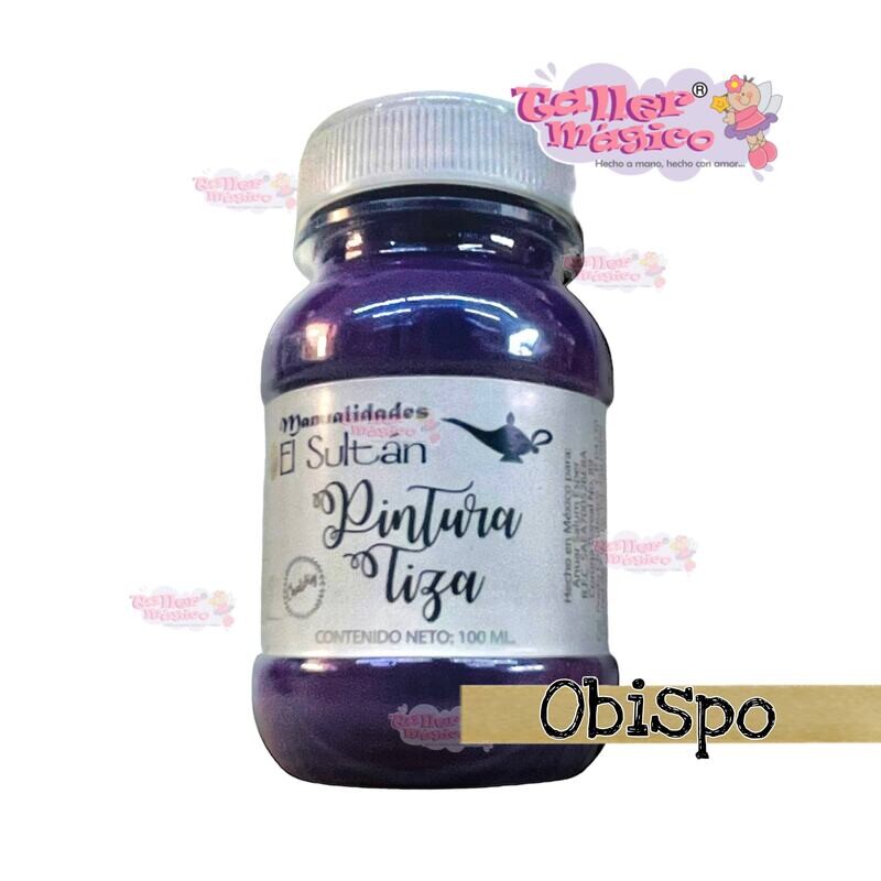 TIZA OBISPO 100ML