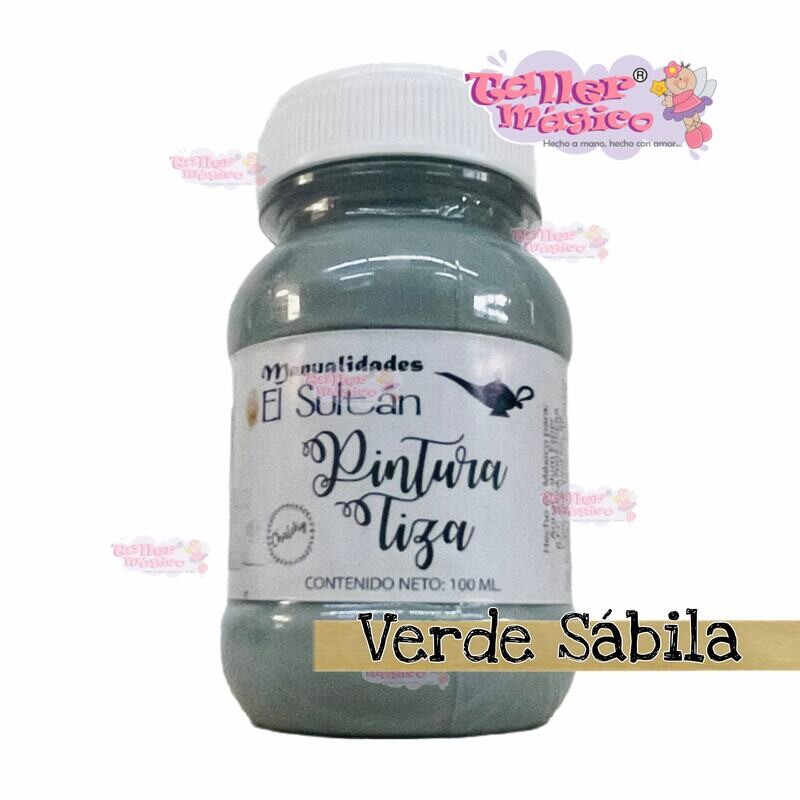TIZA VERDE SABILA 100ML