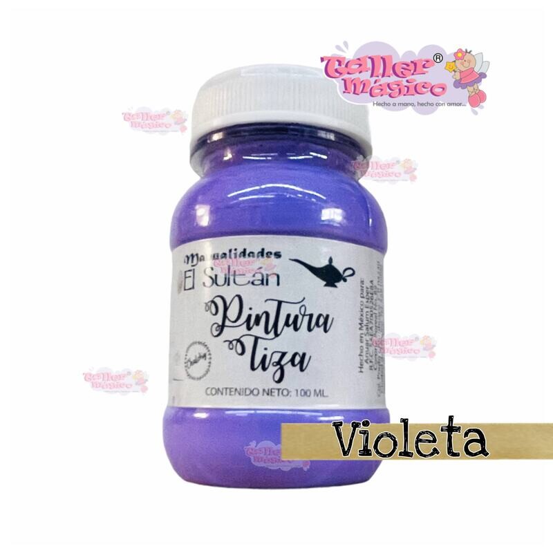 TIZA VIOLETA 100ML