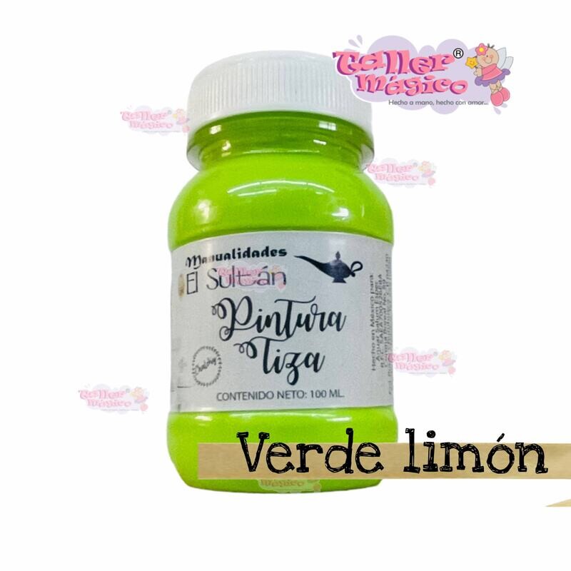 TIZA VERDE LIMON 100ML