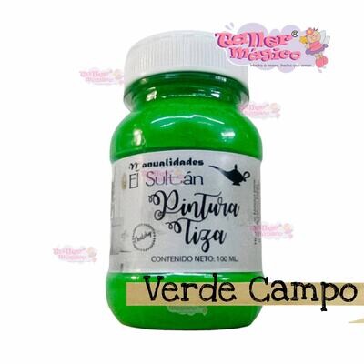 TIZA VERDE CAMPO 100ML