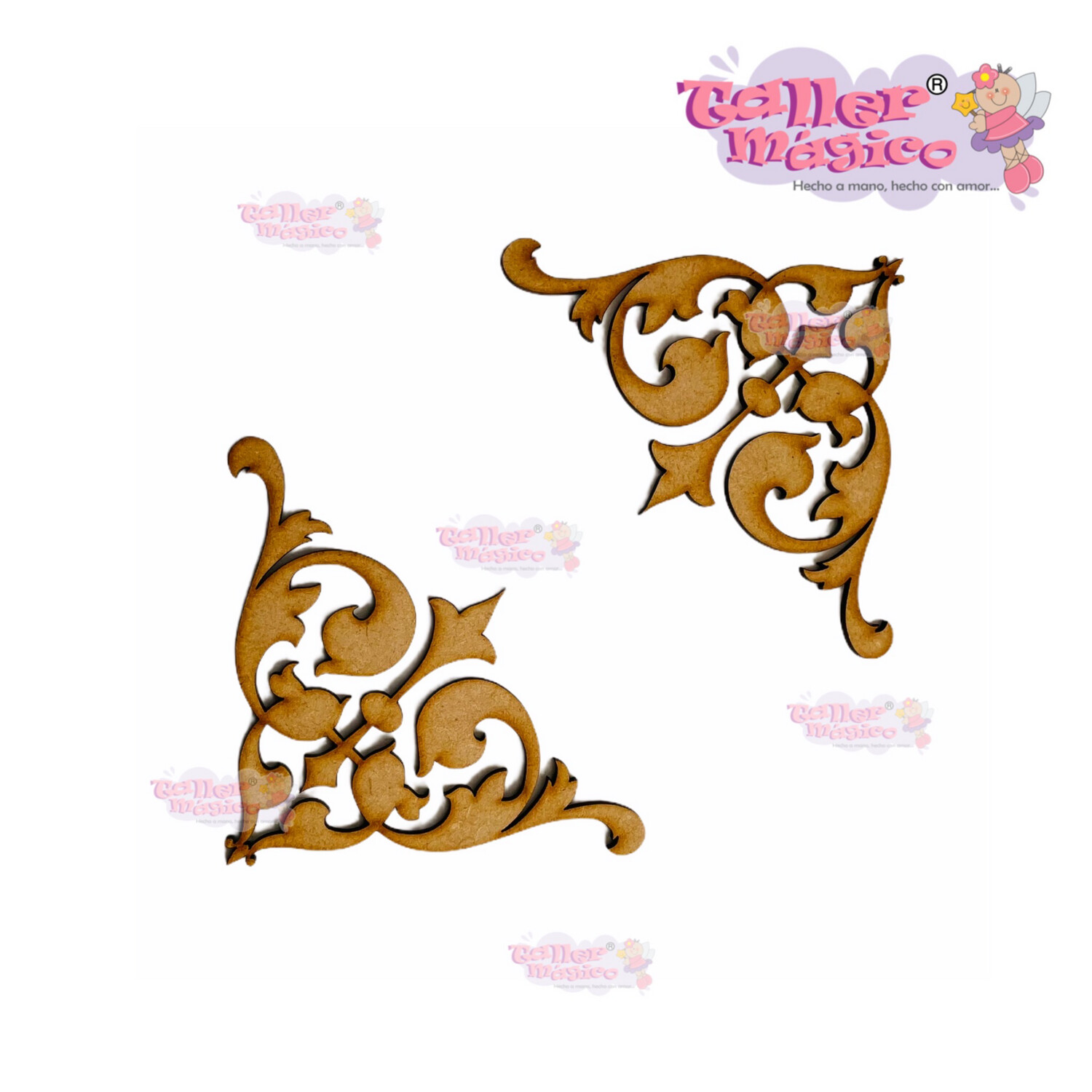 ESQUINERO #3 10cm 2 pzs APL162