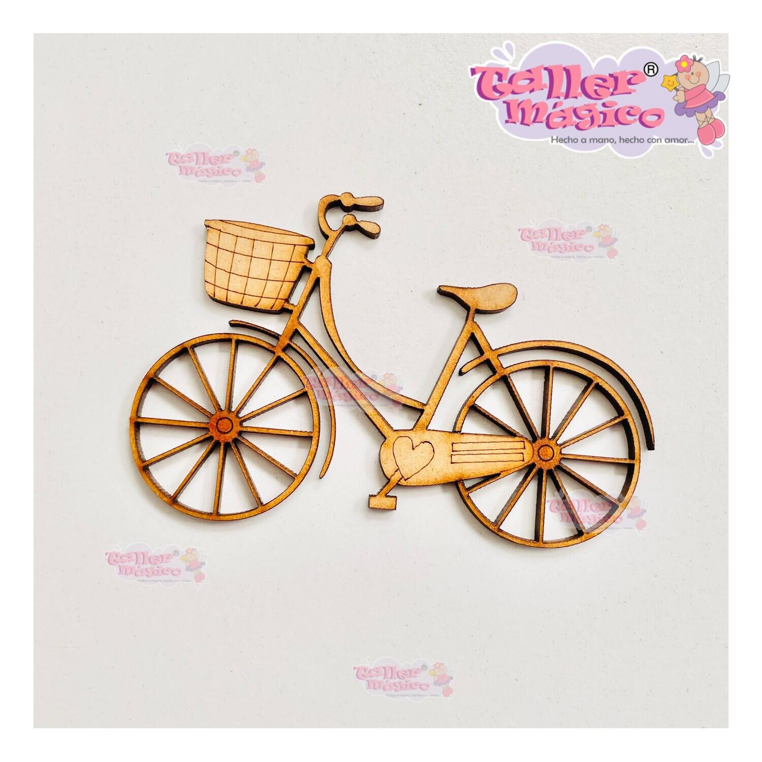 BICICLETA CON CANASTA